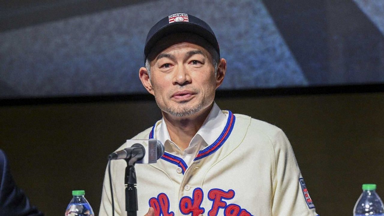 イチロー氏-投票結果巡りジョーク